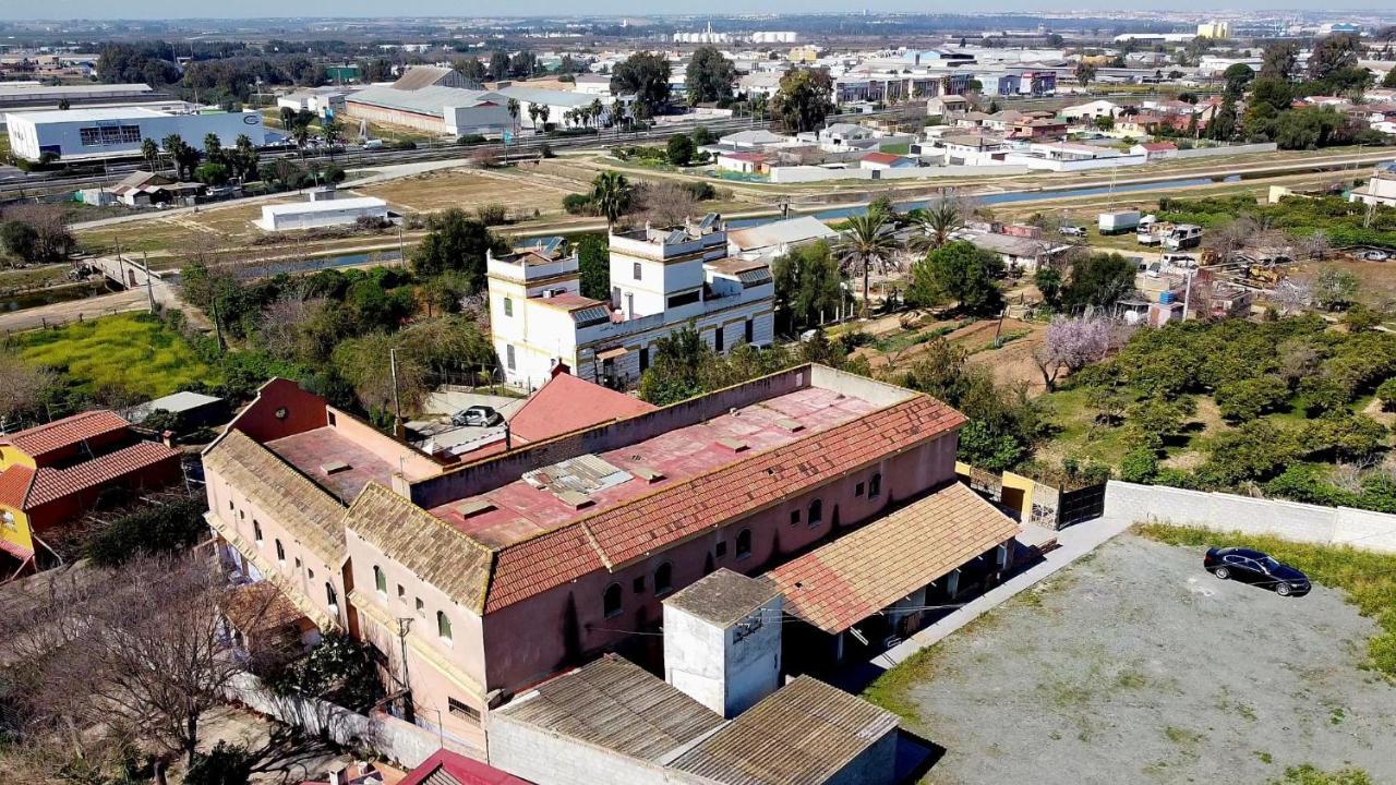 Casa Cortijo Olivar Sevilha Exterior foto
