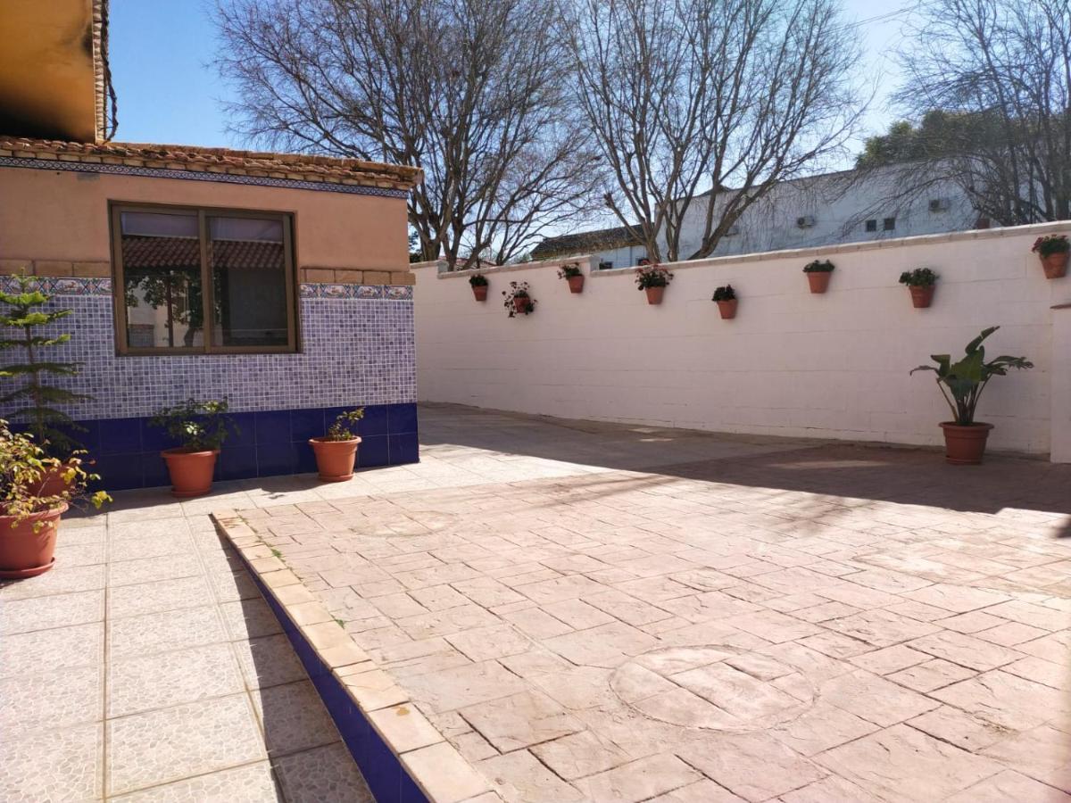 Casa Cortijo Olivar Sevilha Exterior foto